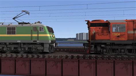 Failed Kalyan Wdg3a Twins Rescued By Wag 9hc Indian Train Simulator