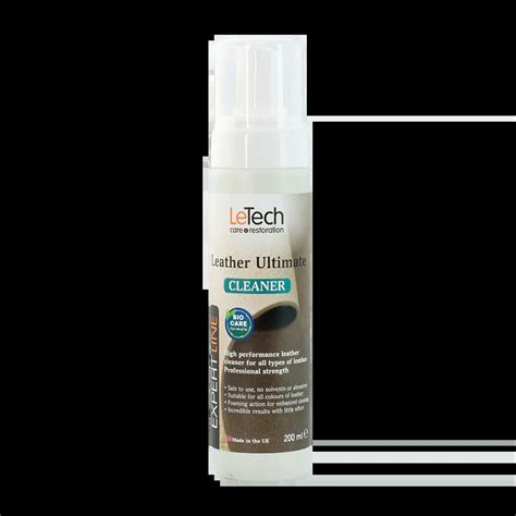 LeTech čistilo za usnje - LeTech Leather Ultimate Cleaner
