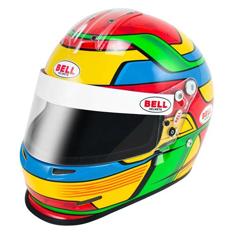 Bell Helmets® - GP.2 CMR Kart Series Full Face Karting Helmet, Kinetic Hero