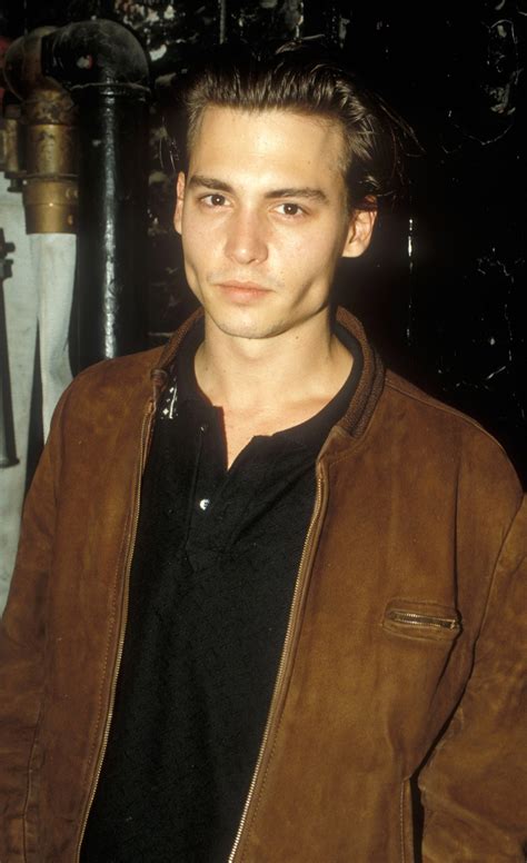 Johnny Depps Best 90s Looks Are Almost Too Much To Handle Huffpost