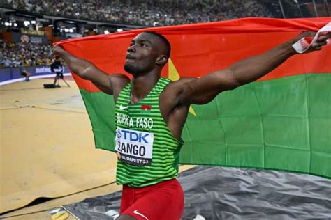 L Etalon Hugues Fabrice Zango remporte encore une médaille d or