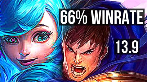 Gwen Vs Garen Top 66 Winrate Legendary 12 4 13 Kr Master 13