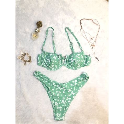 Bikini Shein Sai Zab Line Should Not Be Missed The Fabric Is Super Good Shopee Malaysia