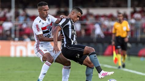 São Paulo x Botafogo onde assistir ao vivo horário provável