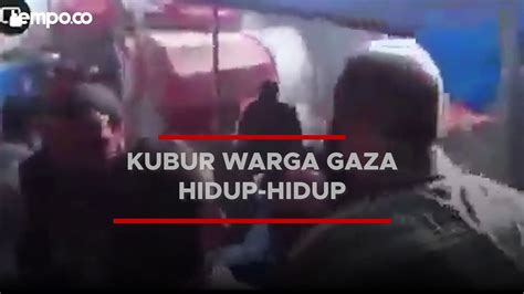 Tempat Pengungsian RS Kamal Adwan Di Gaza Digusur Pakai Buldoser Israel