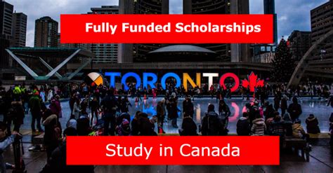 Fully Funded Undergraduate Scholarship in Canada - Apply for the Lester B. Pearson International ...