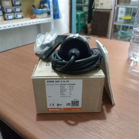 Jual Rotary Encoder Autonics E50s8 360 3 N 24 Original Di Seller Yama