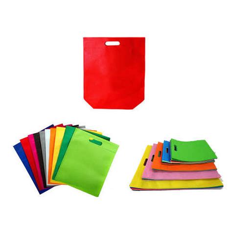 Plain Non Woven D Cut Bags At Rs 140 Kilogram In Gwalior Id 19785319973