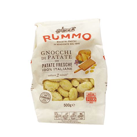 Potato Gnocchi 500g Rummo Nanona