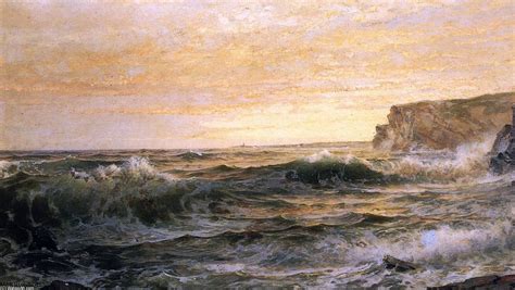 Reproducciones De Arte En La Costa Maine De William Trost Richards