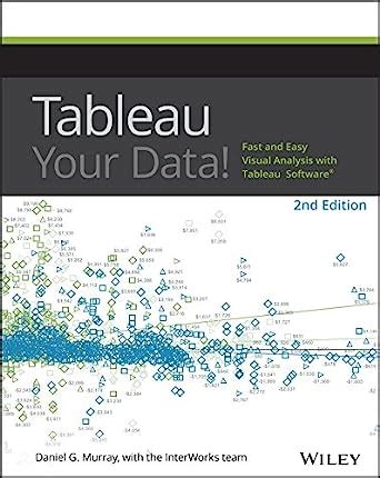 Tableau Your Data Fast And Easy Visual Analysis With Tableau Software