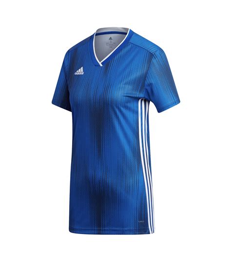 Adidas Condivo 20 Trikot Kurzarm Damen Blau Teamsport Trikots