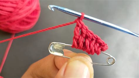 Nice Crochet Ideas A Really Pretty Crochet Patterns On A Safety Pin