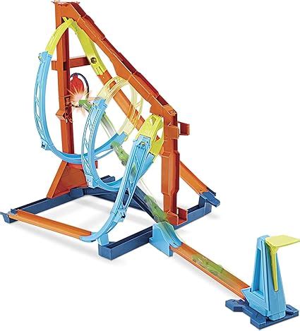 Amazon Hot Wheels Track Builder Unlimited Corkscrew Twist Kit Playset Innovative Corkscrew