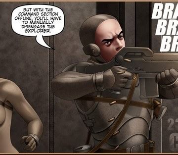 Naked Earth Adrift Muses Sex And Porn Comics