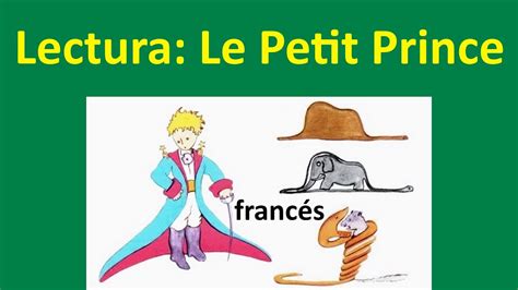 El Principito Lectura En Franc S Le Petit Prince Youtube