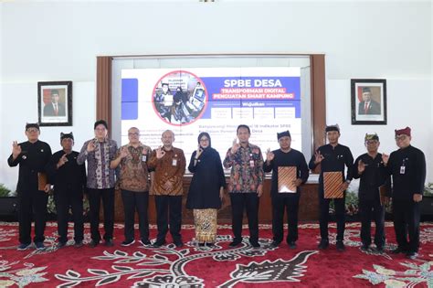 Kementerian Canangkan SPBE Desa Kementerian PANRB Dukung Banyuwangi