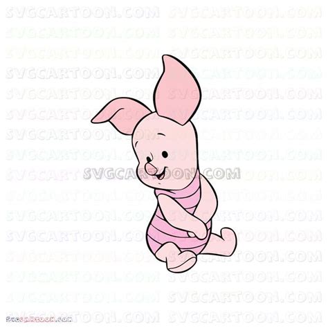 Baby Pooh Svg 65 SVG PNG EPS DXF In Zip File