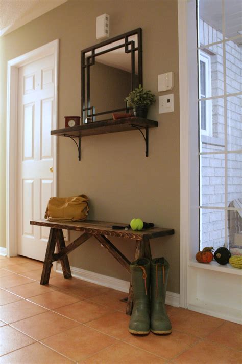 Turtles and Tails: Build Your Own Entryway Bench and Shelf