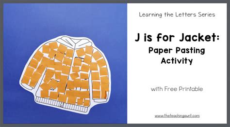 Letter J Crafts - Planning Playtime