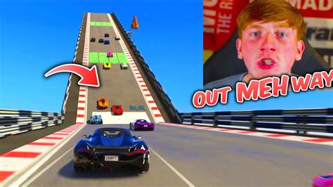 36 Minutes Of Angry Ginge Gta Racing Stream Highlights Youtube