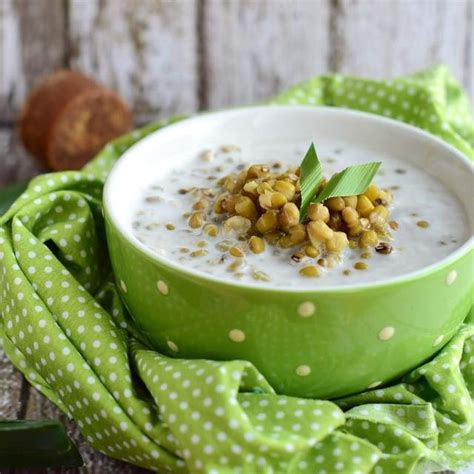 Kreasi Cara Membuat Bubur Kacang Hijau Yang Enak Dan Mudah Dibuat Di