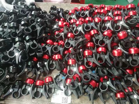 Fatory Electric Scooter Spare Parts Red Silver Black Bell for Xiao Mi ...
