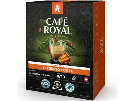 Cafe Royal Kaffeekapseln Alu Espresso Forte Stk Papedis Ag