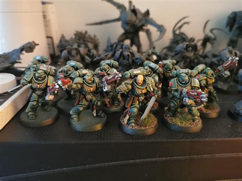 space marine dark angels! : r/Warhammer40k