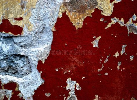 An old plaster on the wall stock image. Image of dirty - 121063907