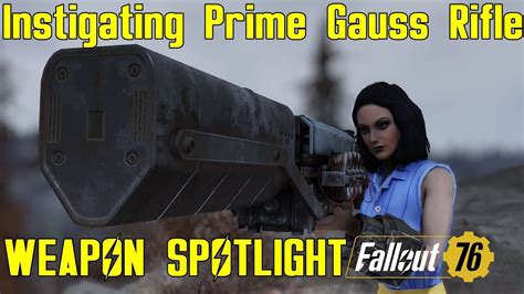 Das beste von Fallout 76 Gauss Rifle Plans