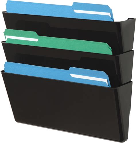 Amazon Deflecto Docupocket Stackable Wall Pocket X X