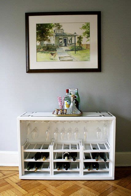 20 Turn A Dresser Into A Bar The Urban Decor