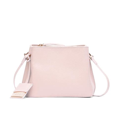 Bolsa Em Couro Leg Timo Mini Tote Nude Areia Bege