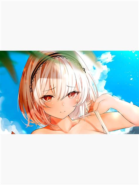 Lewd Sirius Bikini Boobs Tits Ass Panties Thighs Azur Lane AL Sexy Anime Hentai Girl 23