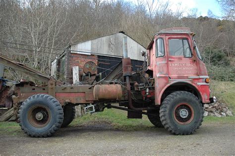 ERF Timber Crane Side View ERF LV Cut Down Tractor Unit A Flickr