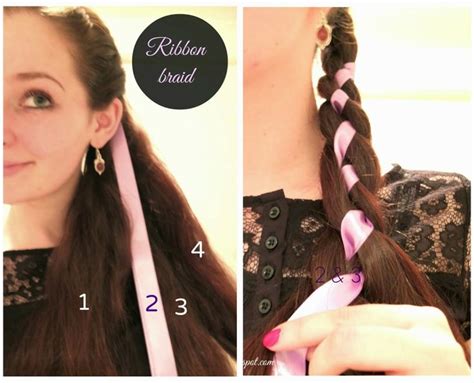 Grow Beyond Your Limits Flechtwerk Strand Ribbon Braids Ribbon