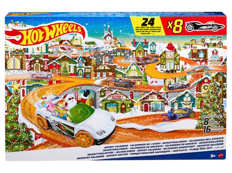 Barbie Hot Wheels Adventní kalendář Lidl cz