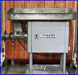 Hobart 4146 Commercial Meat Grinder, #32 Knive & Plate, 5hp, 3 Phase