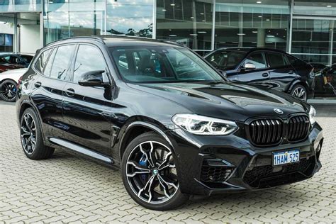 SOLD 2020 BMW X3 M Competition in Black Sapphire metallic | Used SUV ...