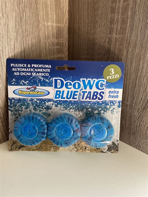 Купить Таблетки для бачка унитаза Deo WC bluetabs, цена 90 ₴ — Prom.ua ...