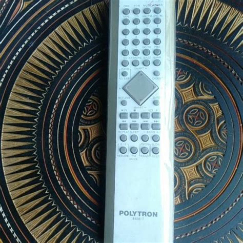 Jual REMOTE DVD COMPO POLYTRON 84B817 Shopee Indonesia