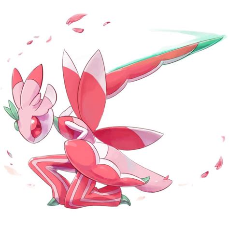 Lurantis Pokemon Art Pikachu Art Pokemon Fan Art