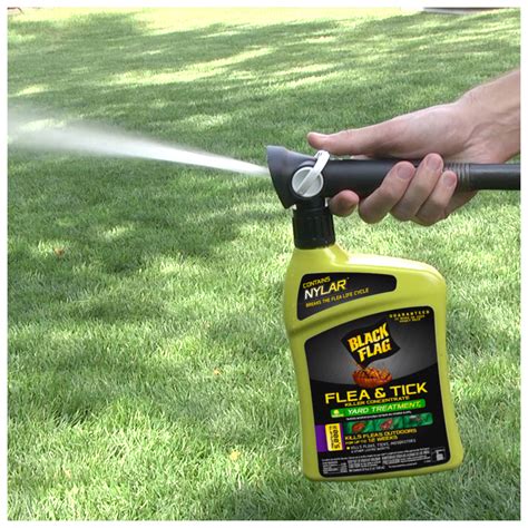 BLACK FLAG 32-fl Oz Flea And Tick Yard Treatment, 04/10/2024