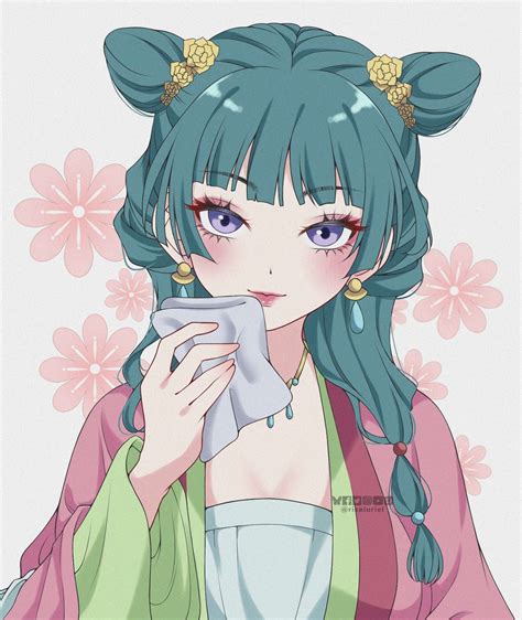 maomao kusuriya  hitorigoto image  risei uriel