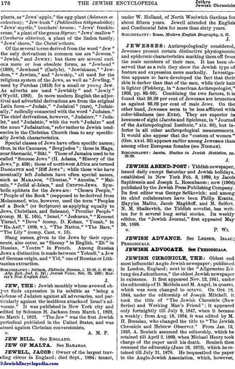 JEWISH CHRONICLE, THE - JewishEncyclopedia.com