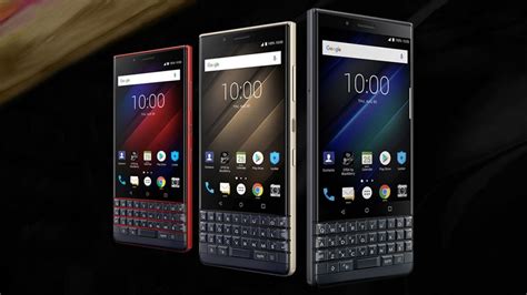 Анонсирован новый смартфон BlackBerry с QWERTY-клавиатурой