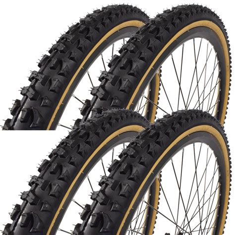 4x Pneus Kenda K816 Aro 26x1 95 Cravo Faixa Amarela Bike Mtb Submarino