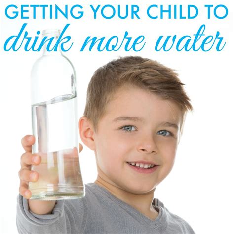 Encouraging Your Child To Drink More Water Mum In The Madhouse