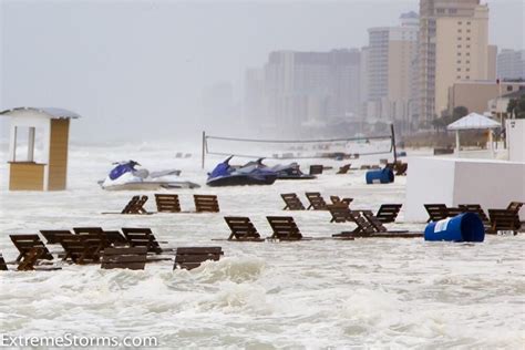 (SPRING) BREAKING: Giant Storm Surge Floods #PanamaCityBeach - Breaking911